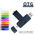 Mobile Phone OTG Type C / USB 3.0 3.1 OTG Mini Flash Drive 360 Degree Rotation Flash disk pendrive 3.0 otg flash drive